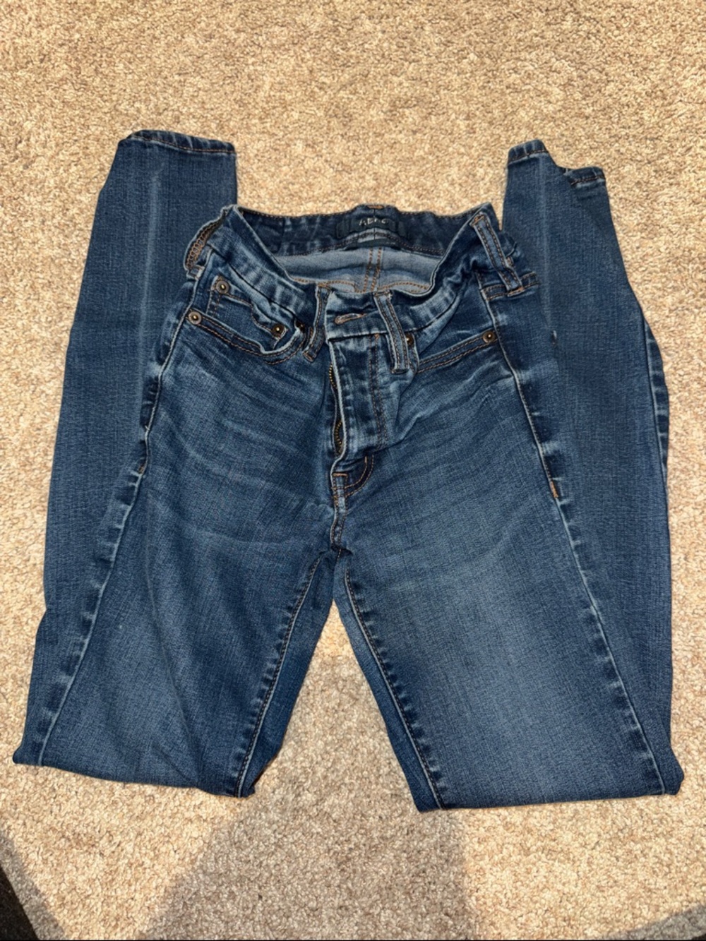 Aeropostale Dark Blue Skinny Jeans